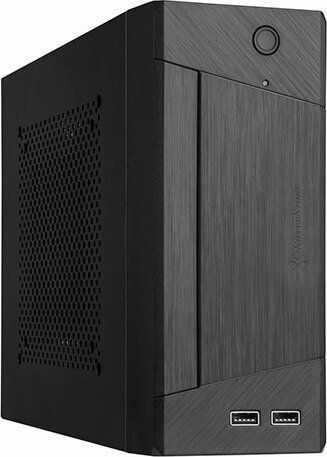 SilverStone Milo 10 Mini-PC-case, Mini-ITX - juodas