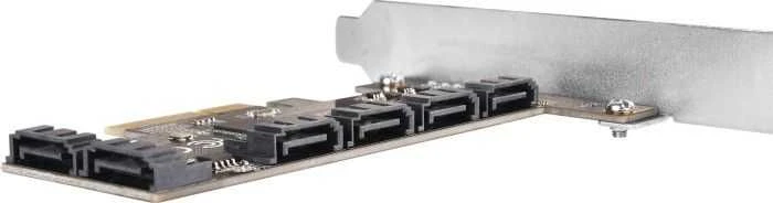 Kontroler SilverStone PCIe 3.0 x4 - 6x SATA III (SST-ECS06)