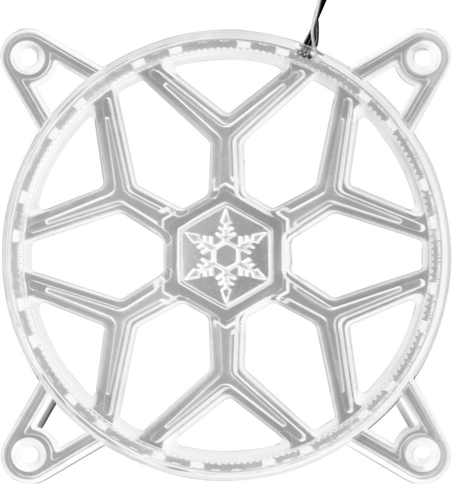SilverStone RGB apšvietimas, skirtas 140 mm ventiliatoriui (SST-FG141)