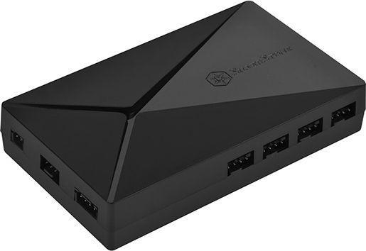 SilverStone RGB ir ventiliatoriaus valdiklis LSB02-E (SST-LSB02-E)