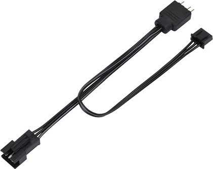 SilverStone RGB ir ventiliatoriaus valdiklis LSB02-E (SST-LSB02-E)