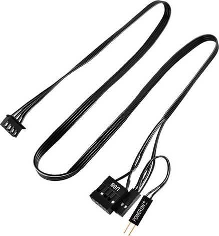 SilverStone RGB ir ventiliatoriaus valdiklis LSB02-E (SST-LSB02-E)