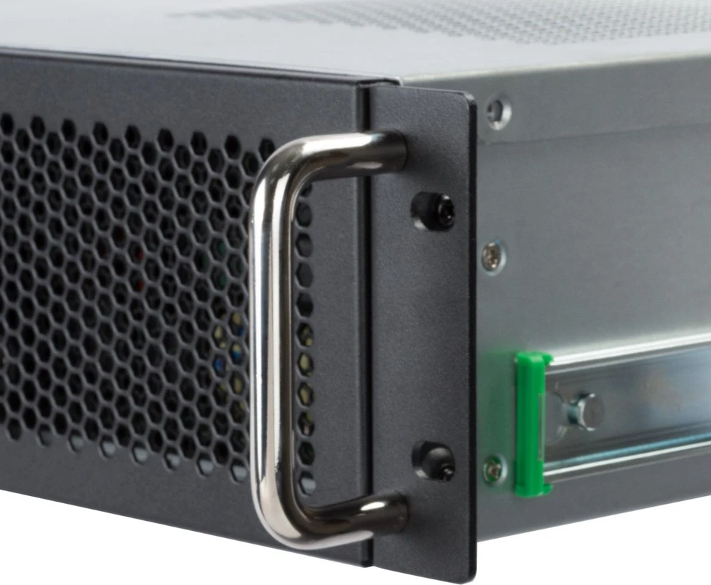 Serveris SilverStone RM23–502 Rackmount Serverio korpusas, ATX, USB 3.0 – 2U – juoda