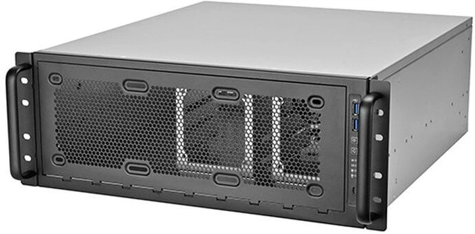 SilverStone RM45-360 Rackmount-kompiuterio korpusas, 4U-Formfaktor - pillows spalvos