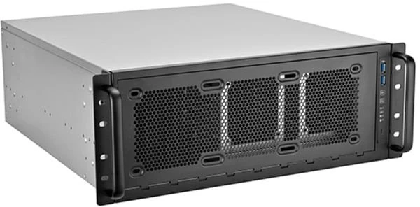 SilverStone RM45-360 Rackmount-kompiuterio korpusas, 4U-Formfaktor - pillows spalvos