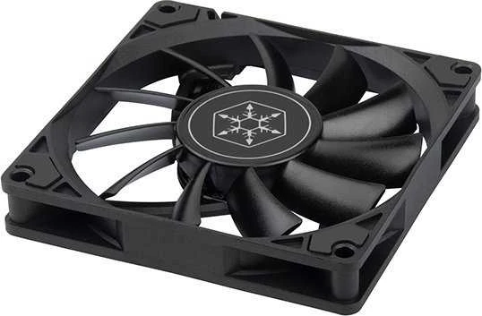 SilverStone Air Slimmer SST-AS90B Slim-korpuso ventiliatorius – 92mm, juodos spalvos