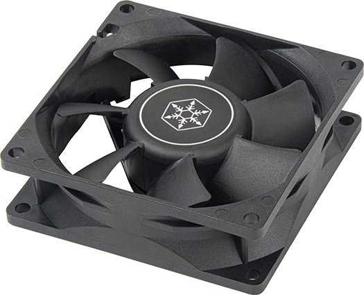 SilverStone FN80 PWM fan - 80 mm
