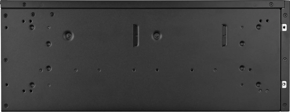 Silverstone SST-RM47-502I Rackmount Storage, 4HE, ATX - juodas