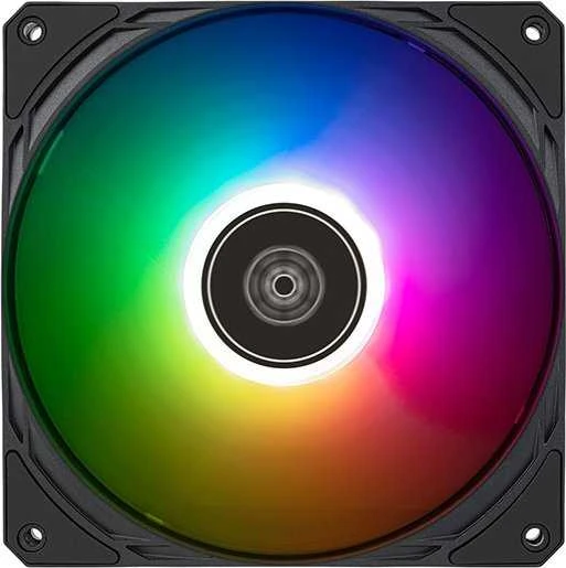 SilverStone SST-AS140B-ARGB Air Slimmer 140 PWM Fan – juodas