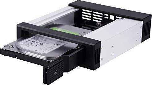SilverStone SilverStone SST-FS301 - 5,25 col. Hot-Swap für 3,5 col. HDD