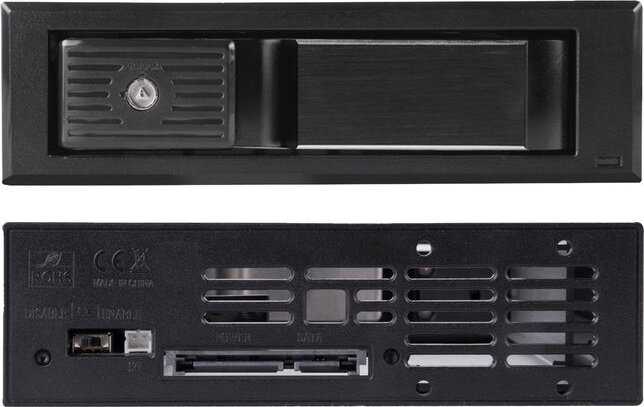 SilverStone SilverStone SST-FS301 - 5,25 col. Hot-Swap für 3,5 col. HDD