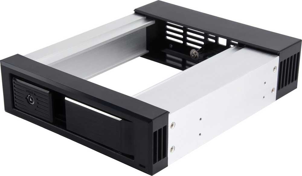 SilverStone SilverStone SST-FS301 - 5,25 col. Hot-Swap für 3,5 col. HDD