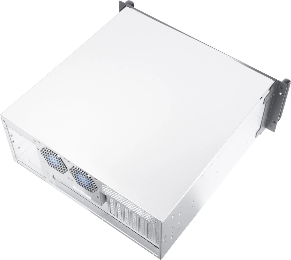 SilverStone SST-RM41-506 Rackmount Server - 4U - juodas