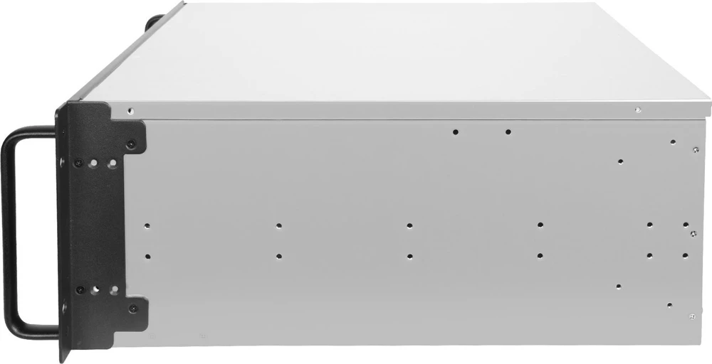 SilverStone SST-RM41-506 Rackmount Server - 4U - juodas