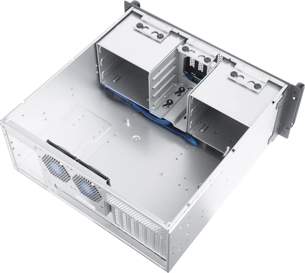 SilverStone SST-RM41-506 Rackmount Server - 4U - juodas