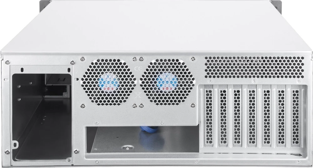 SilverStone SST-RM41-506 Rackmount Server - 4U - juodas