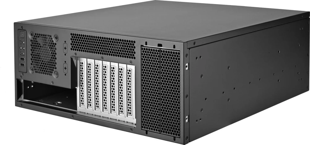 SilverStone Silverston RM46-502I Server Case