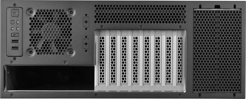 SilverStone Silverston RM46-502I Server Case