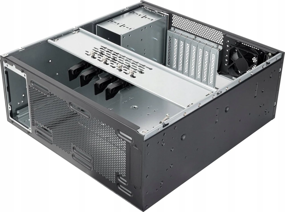 SilverStone Silverston RM46-502I Server Case