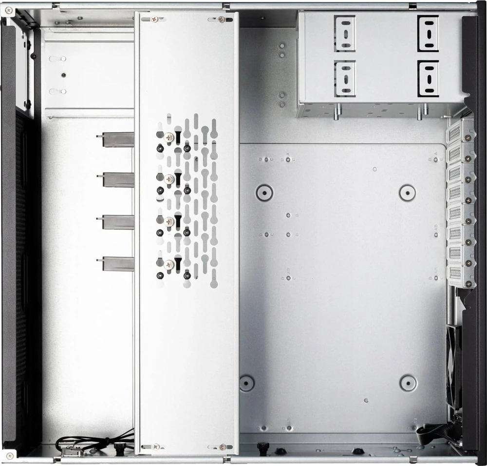 SilverStone Silverston RM46-502I Server Case