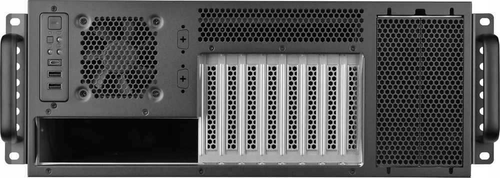 SilverStone Silverston RM46-502I Server Case