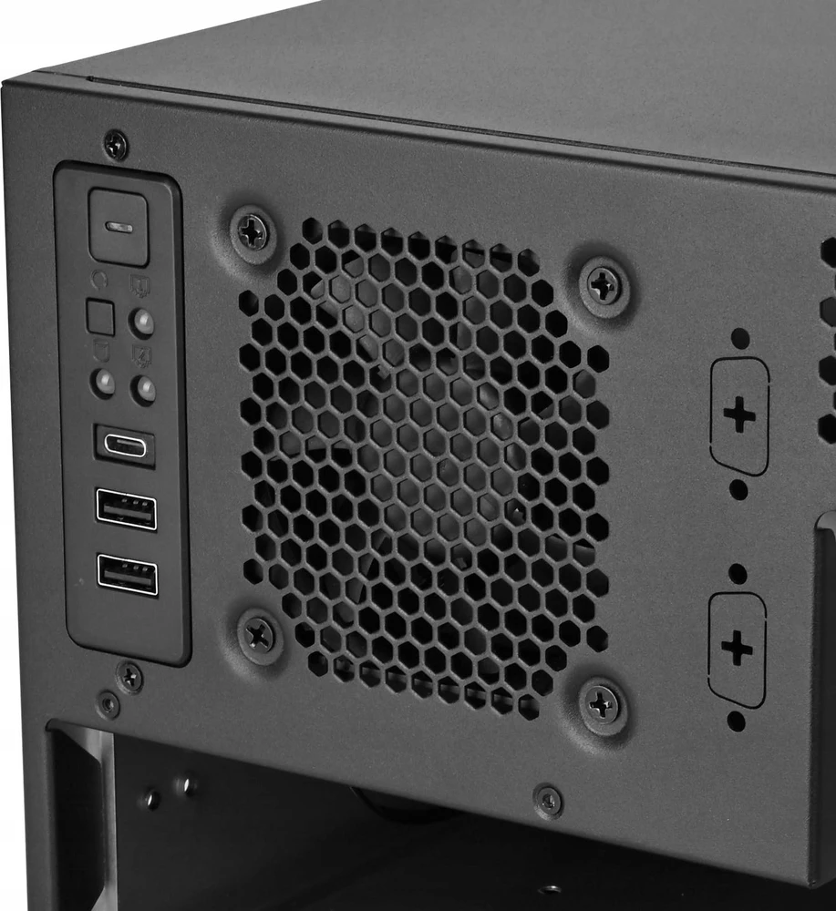 SilverStone Silverston RM46-502I Server Case