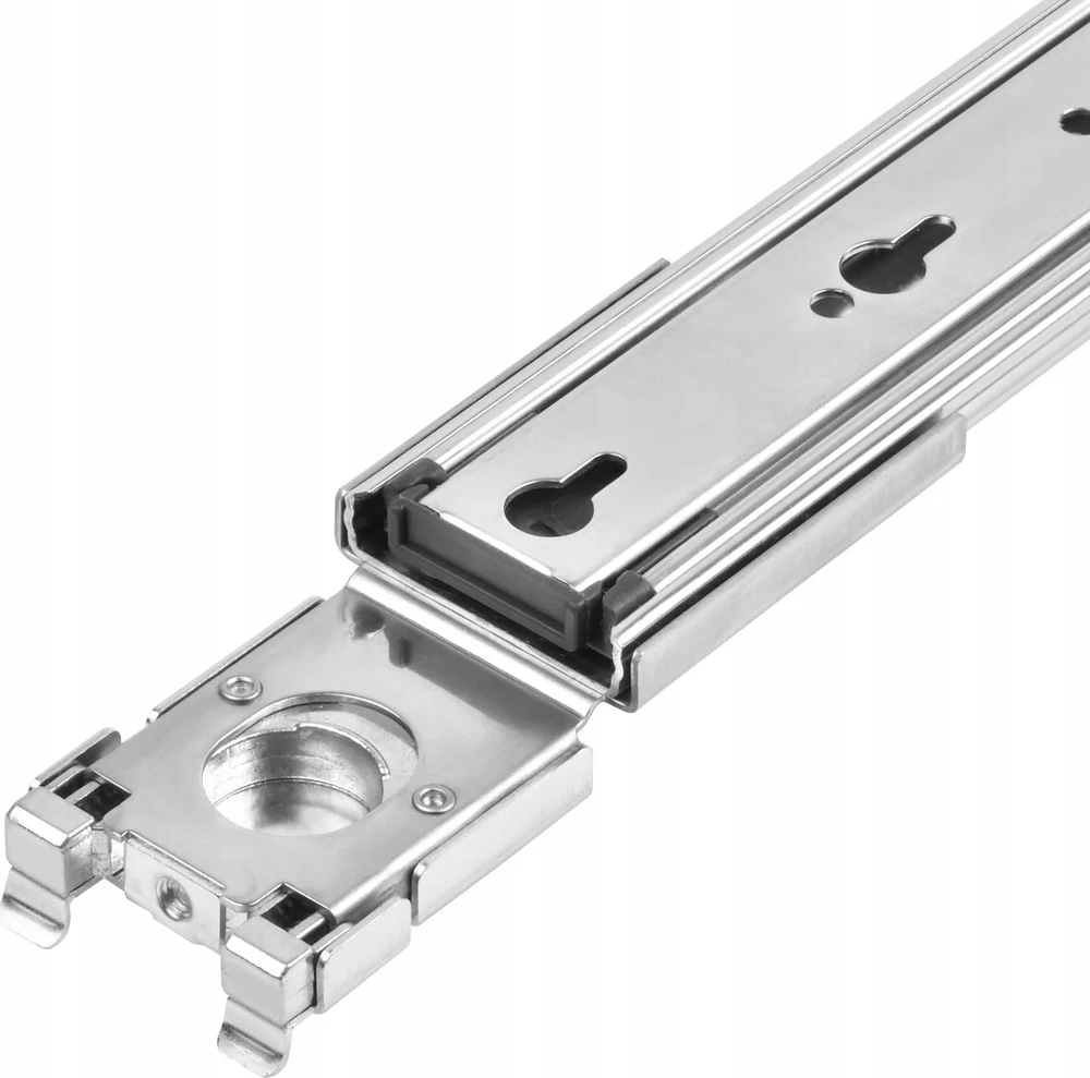 SilverStone SilverStone SST-RMS08-20 - Rackmounthalterung für 1U und 2U