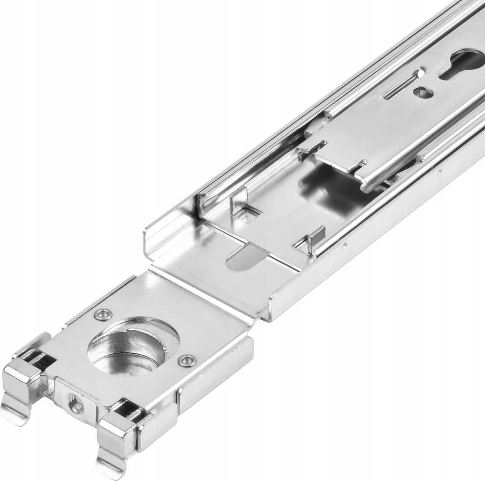 SilverStone SilverStone SST-RMS08-20 - Rackmounthalterung für 1U und 2U