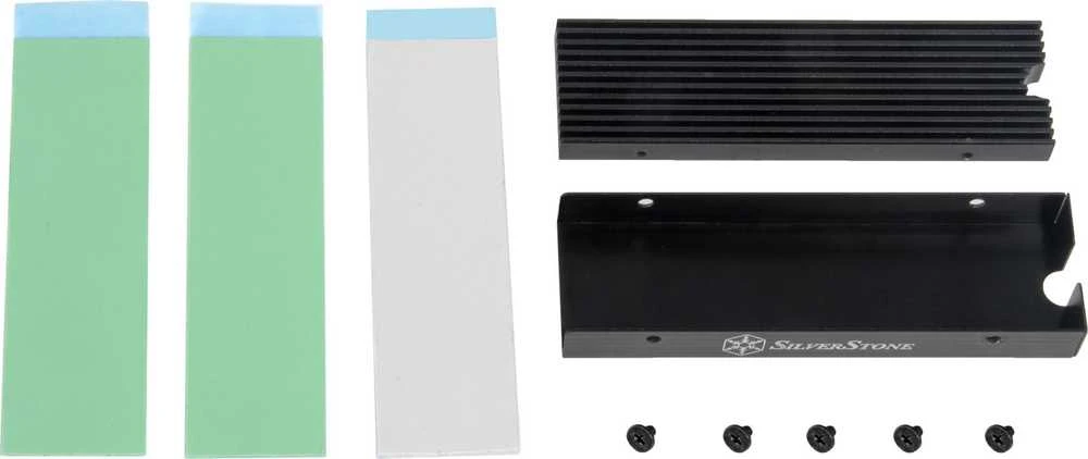 „SilverStone SST-TP05“ M.2 SSD aušinimo komplektas