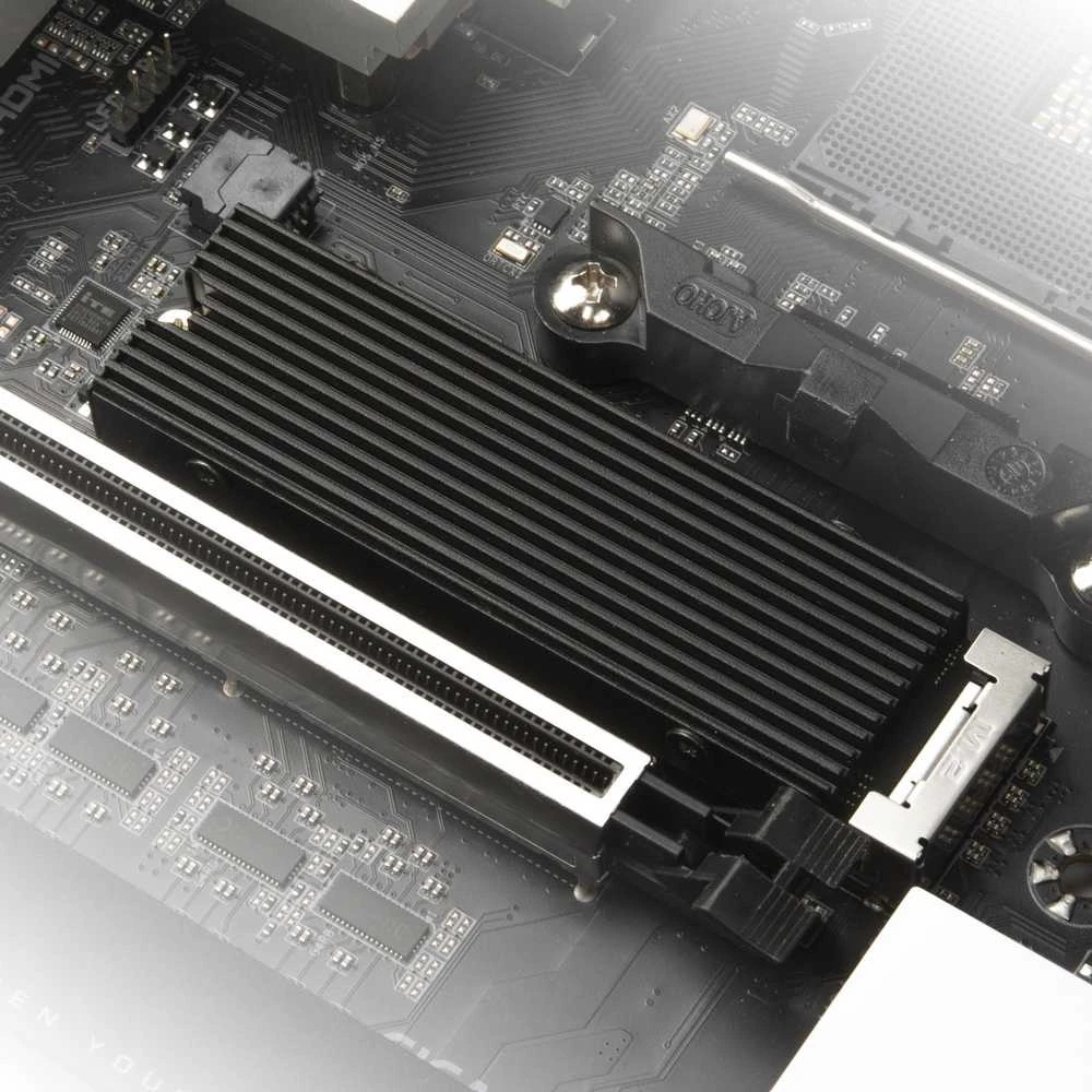 „SilverStone SST-TP05“ M.2 SSD aušinimo komplektas