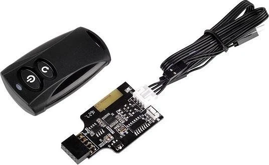 „SilverStone SST-ES02-PCIe“ – nuotolinio valdymo pultas, skirtas kompiuterio įjungimui / išjungimui