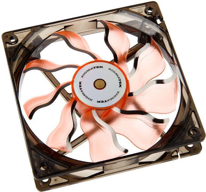 SilverStone FN121-P-RL (SST-FN121-P-RL) ventiliatorius