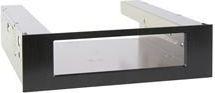Silverstone 5.25" to 3.5" & 2.5" Bay Converter, Juodas