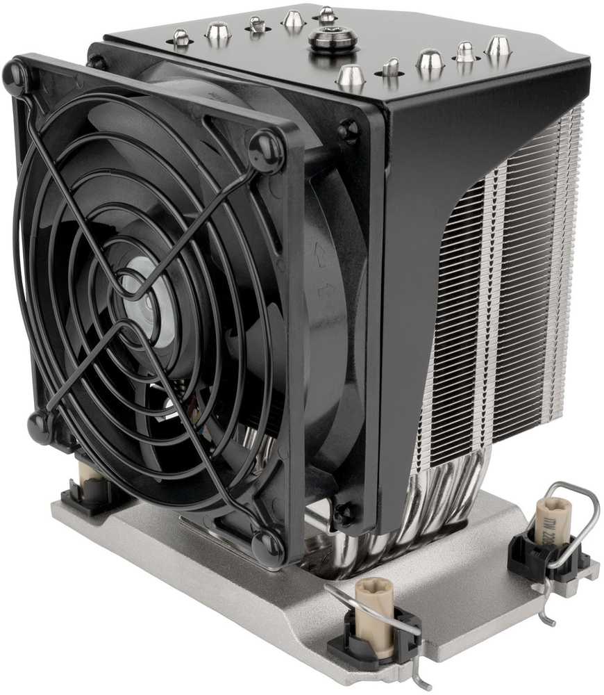 CPU aušintuvas SilverStone SST-XE04-4677VB
