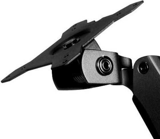 Laikiklis SST-ARM22BC (SST-ARM22BC) „SilverStone“ laikrodžio stalas su 2 monitoriais