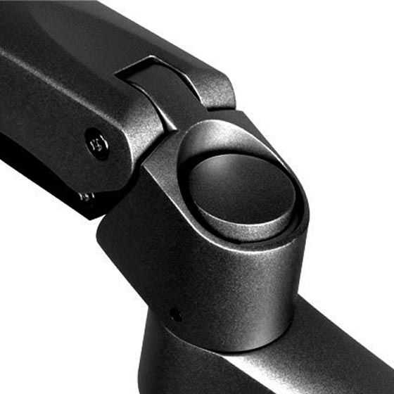 Laikiklis SST-ARM22BC (SST-ARM22BC) „SilverStone“ laikrodžio stalas su 2 monitoriais