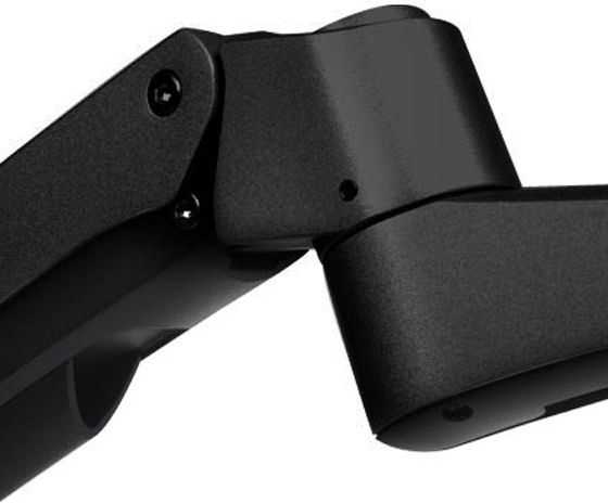 Laikiklis SST-ARM22BC (SST-ARM22BC) „SilverStone“ laikrodžio stalas su 2 monitoriais