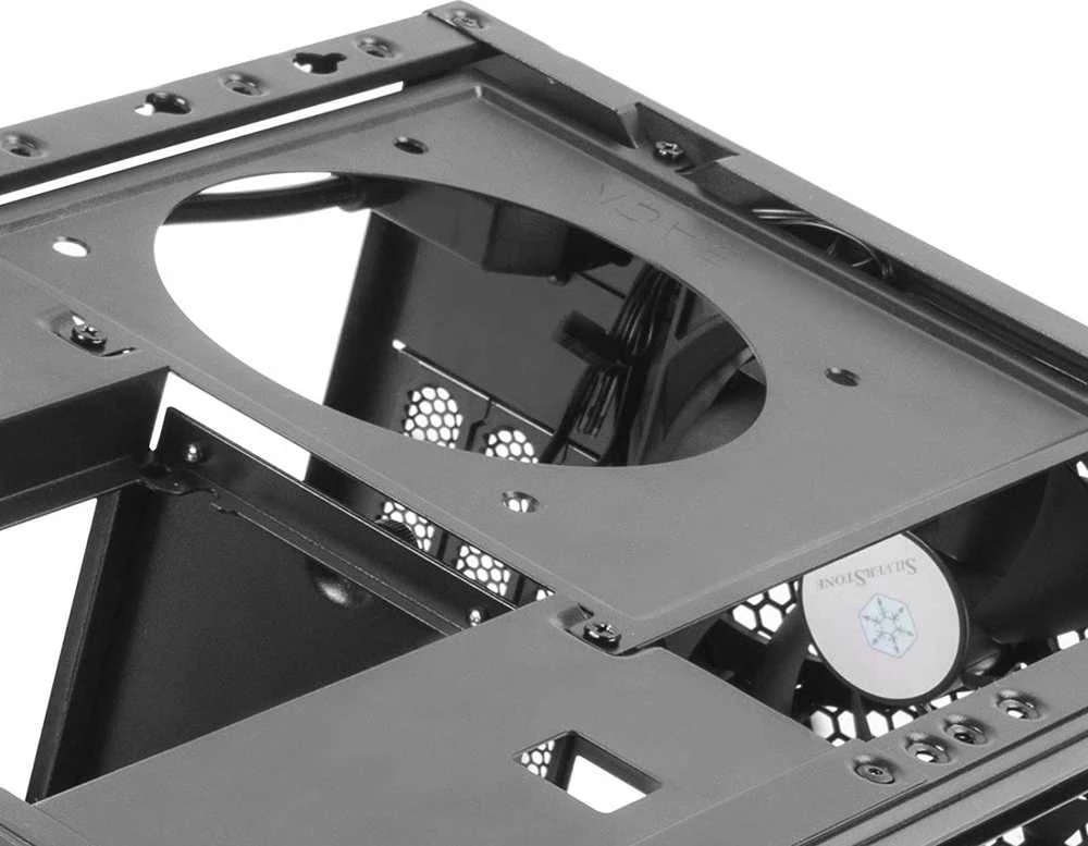 SilverStone SST-SG15B Sugo Mini-ITX case - juodas
