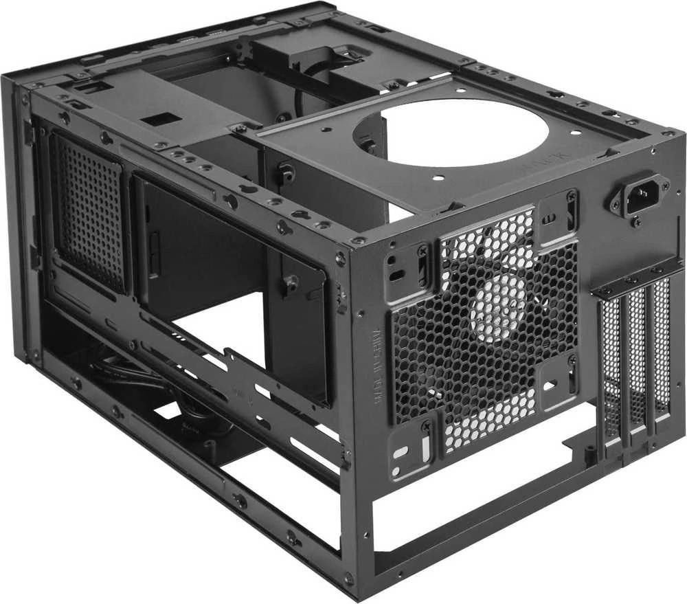 SilverStone SST-SG15B Sugo Mini-ITX case - juodas
