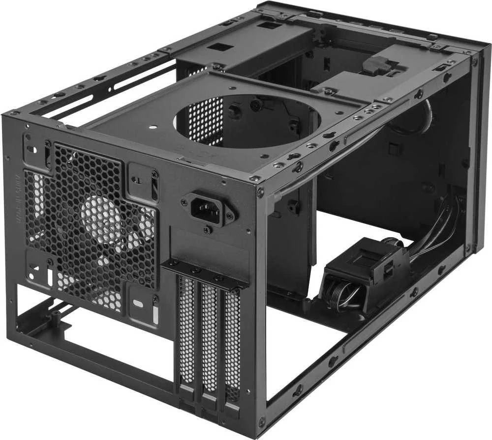 SilverStone SST-SG15B Sugo Mini-ITX case - juodas