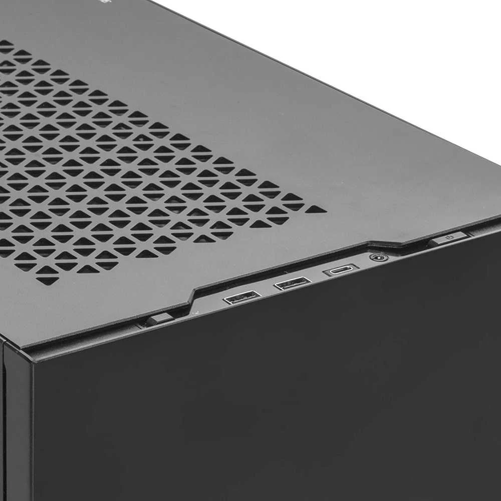 SilverStone SST-SG15B Sugo Mini-ITX case - juodas