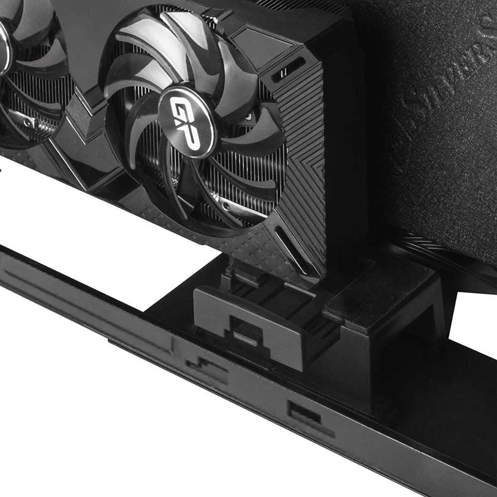SilverStone SST-SG15B Sugo Mini-ITX case - juodas