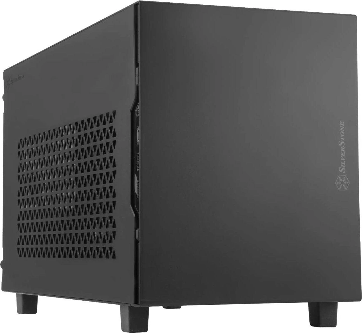 SilverStone SST-SG15B Sugo Mini-ITX case - juodas