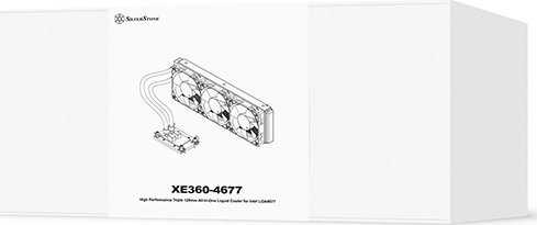 „SilverStone SST-XE360-4677“ vandens aušinimas