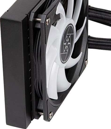 „SilverStone VIDA 120 SLIM“ vandens aušinimas (SST-VD120-SLIM)