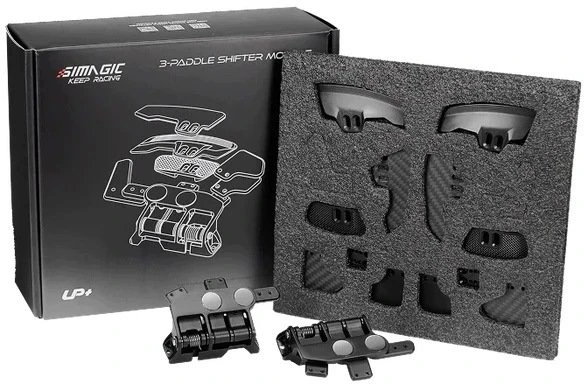 Simagic 3-paddle shifter module Triple paddle shifter module kit