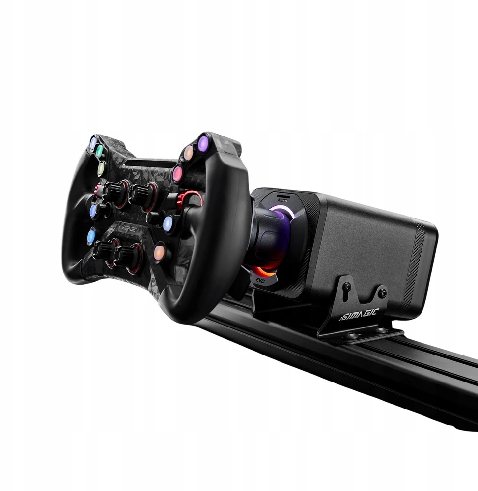 Žaidimų vairo bazė Simagic Alpha EVO Pro 18 Nm, S106