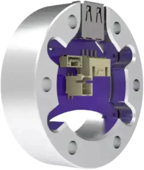 Conspit USB-A Adapteris Spacer, for ARES Wheelbases – sidabrinis