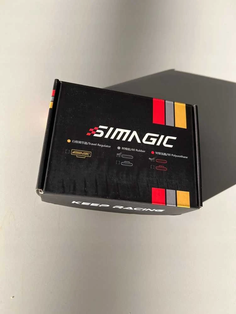 „Simagic“ tikslaus reguliavimo rinkinys P1000 pedalams, įskaitant spyruokles ir gumeles