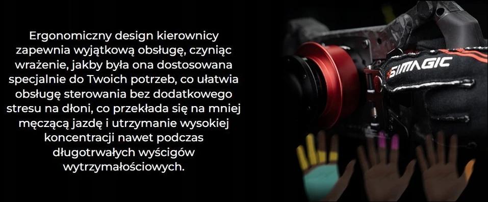 Žaidimų vairas SIMAGIC GT NEO vairas su QR50 greito atleidimo funkcija